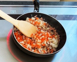 トマト缶不要、簡単手作りミートソース作り方3写真