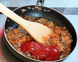 トマト缶不要、簡単手作りミートソース作り方5写真