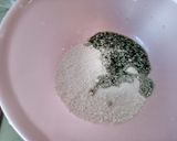 よもぎと苺の♪　お雛祭り大福　♪作り方11写真