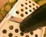 カンタン酢で♪きゅうりの酢もみ作り方1写真