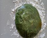 よもぎと苺の♪　お雛祭り大福　♪作り方12写真