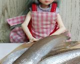 リカちゃん♡きすの煮付け(そうめんつゆ)作り方2写真