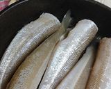 リカちゃん♡きすの煮付け(そうめんつゆ)作り方3写真