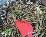 本格イカスミパスタ作り方10写真