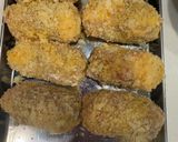 ポテトサラダの肉巻きコロッケ作り方8写真
