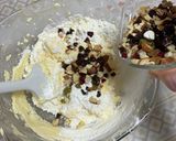 ナッツとドライフルーツのパウンドケーキ作り方6写真