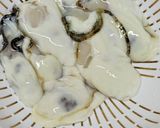 牡蠣海老キムチ作り方1写真