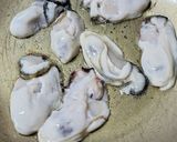 牡蠣海老キムチ作り方4写真
