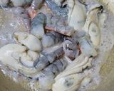 牡蠣海老キムチ作り方5写真