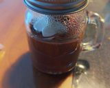 濃厚簡単　生クリームなしチョコプリン作り方6写真