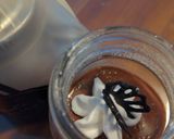 濃厚簡単　生クリームなしチョコプリン作り方7写真