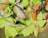 牡蠣海老キムチ作り方7写真