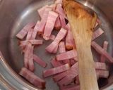 キクコのじゃがいもとベーコンのスープ作り方3写真