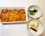 最高に贅沢♡オイルで仕上げたウニのパスタ作り方1写真