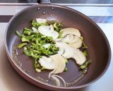 簡単、喫茶店のナポリタン作り方1写真