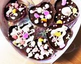 バレンタインチョコ(デコレーション)作り方1写真