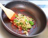 簡単、喫茶店のナポリタン作り方5写真