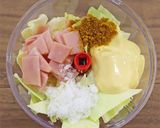 簡単アレンジ！コールスローカレー味作り方2写真