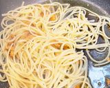 最高に贅沢♡オイルで仕上げたウニのパスタ作り方5写真