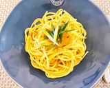 最高に贅沢♡オイルで仕上げたウニのパスタ作り方6写真