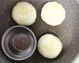 型不要！手ごね米粉イングリッシュマフィン作り方5写真