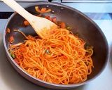 簡単、喫茶店のナポリタン作り方9写真