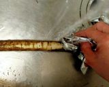 ピリ辛煎りごぼう作り方1写真