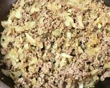 ポテチとひき肉のはさみ焼き作り方4写真