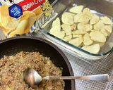 ポテチとひき肉のはさみ焼き作り方6写真