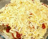ポテチとひき肉のはさみ焼き作り方9写真
