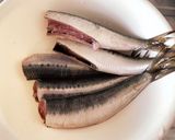 ワンパン調理!イワシの甘露煮作り方1写真
