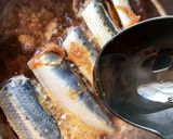 ワンパン調理!イワシの甘露煮作り方4写真