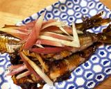 ワンパン調理!イワシの甘露煮作り方8写真