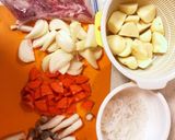 すき焼き風肉じゃが(改)作り方1写真