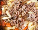 すき焼き風肉じゃが(改)作り方9写真