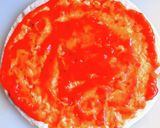 鶏の唐揚げピザ作り方4写真