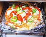 鶏の唐揚げピザ作り方8写真