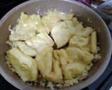 糖質オフ ニンニク風味の油揚げピザ作り方1写真