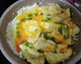 糖質オフ ニンニク風味の油揚げピザ作り方2写真