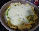 糖質オフ ニンニク風味の油揚げピザ作り方5写真
