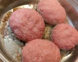簡単かんたんこどもハンバーグ作り方5写真