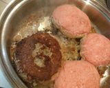 簡単かんたんこどもハンバーグ作り方6写真