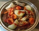 簡単かんたんこどもハンバーグ作り方8写真