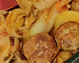 簡単かんたんこどもハンバーグ作り方10写真