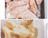 カリフラワーと鶏手羽のチリソース炒め作り方3写真