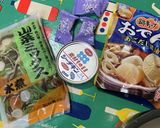 おでんの素で簡単山菜炊き込みご飯作り方1写真