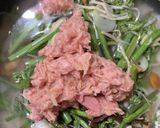 おでんの素で簡単山菜炊き込みご飯作り方2写真