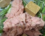 おでんの素で簡単山菜炊き込みご飯作り方3写真