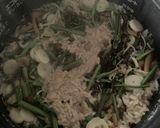 おでんの素で簡単山菜炊き込みご飯作り方5写真