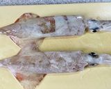 ヤリイカでイカ飯みたい？作り方2写真